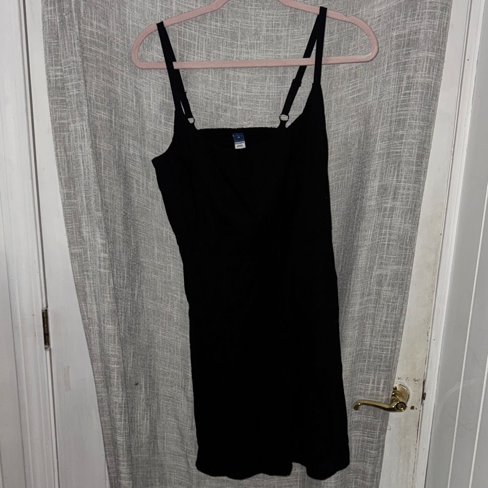 GAP Black Mini Dress